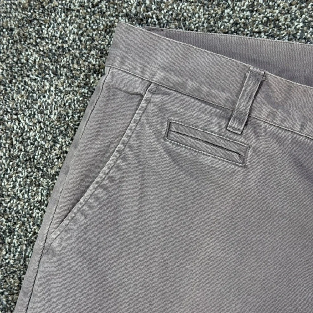 Taylor Stitch Slim Fit Chino Pants Men 32 Dusty Purple Light Grey Organic Cotton
